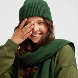 Mössa Merino Wool Hat - Scarlet Red