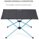 Camping table - Table One Hard Top - Black/O Blue