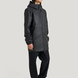 Reed Insulated Raincoat - Black