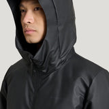 Reed Insulated Raincoat - Black