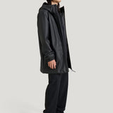 Reed Insulated Raincoat - Black