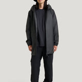 Reed Insulated Raincoat - Black