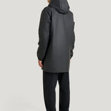 Reed Insulated Raincoat - Black