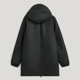 Reed Insulated Raincoat - Black