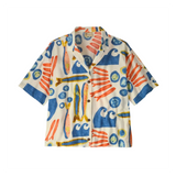 Tidal Threads Shirt W - Sardines: Natural
