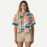 Tidal Threads Shirt W - Sardines: Natural