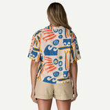 Tidal Threads Shirt W - Sardines: Natural