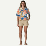 Tidal Threads Shirt W - Sardines: Natural