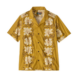 Tidal Threads Camp Shirt - Honey Gold
