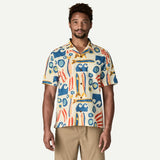 Tidal Threads Camp Shirt - Honey Gold