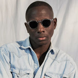 Nelson Crystal - Green Solid Lens
