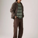568 Loose Straight Carpenter - Crakin Bracken