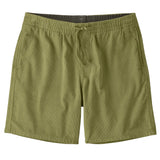 Corduroy Volley Shorts -Gumtree Green