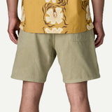 Corduroy Volley Shorts -Gumtree Green