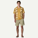 Corduroy Volley Shorts -Gumtree Green