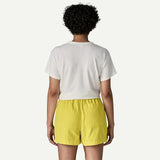 Retro Cord Shorts W - Blue Sage