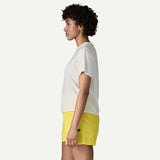 Retro Cord Shorts W - Lemon Zest