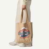 Recycled Market Tote - Classic Tan