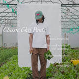 Canvas Chef Pant - Stone