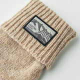 Raggwool Mitt - Beige