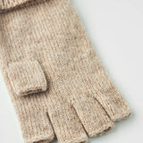 Raggwool Half Finger - Beige
