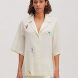 Holly Blouse - Papyrus Embroidery