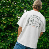 Nordic Surf Society Tee - White