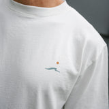 Cold Water Surf Club Tee - White