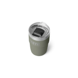 Rambler 8oz Stackable Cup - Pampa Green