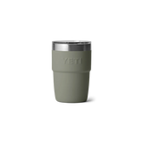 Rambler 8oz Stackable Cup - Pampa Green