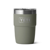 Rambler 8oz Stackable Cup - Pampa Green