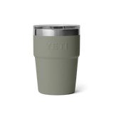 Rambler 16oz Stackable Cup - Pampa Green