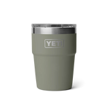 Rambler 16oz Stackable Cup - Pampa Green