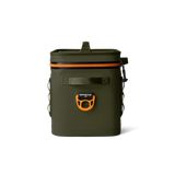 Hopper Flip 12 - Olive/King Crab Orange