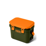Roadie 15 - Olive/King Crab Orange