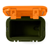 Roadie 15 - Olive/King Crab Orange