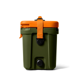 Roadie 15 - Olive/King Crab Orange