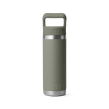 Rambler Bottle Straw 18oz - Pampa Green