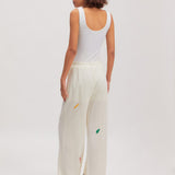 Meena Trousers - Papyrus Embroidery