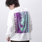 Ci Tee Eye L/S - White