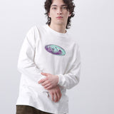 Ci Tee Eye L/S - White