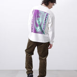 Ci Tee Eye L/S - White
