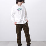 Ci Tee Eye L/S - White