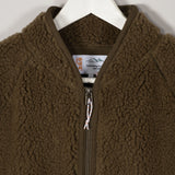 Fleece Jacket Recycled Wool - Green