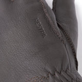 Deerskin Primaloft Rib - Dark Brown