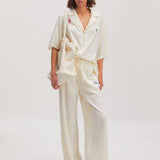 Meena Trousers - Papyrus Embroidery