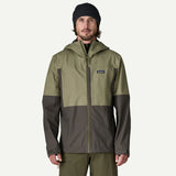 Boulder Fork Rain Jkt - Bobcat Brown