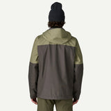 Boulder Fork Rain Jkt - Bobcat Brown