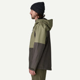 Boulder Fork Rain Jkt - Bobcat Brown