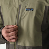 Boulder Fork Rain Jkt - Bobcat Brown